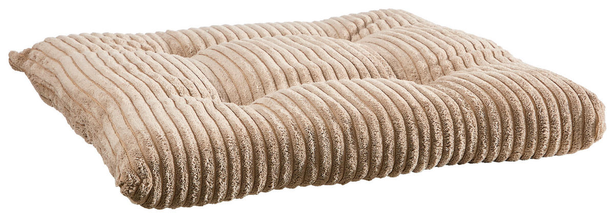 SITZKISSEN 40/40 cm  - Taupe, Basics, Textil (40/40cm) - Novel