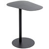 BEISTELLTISCH in Metall 53/38/60 cm  - Schwarz, Trend, Metall (53/38/60cm)