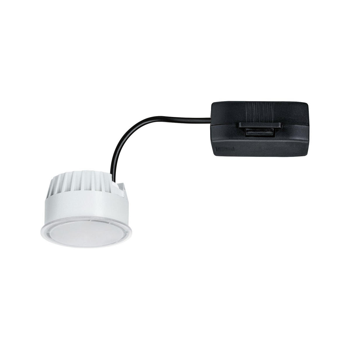 LED-DECKENLEUCHTE 5 cm  - Basics, Kunststoff (5cm) - Paulmann