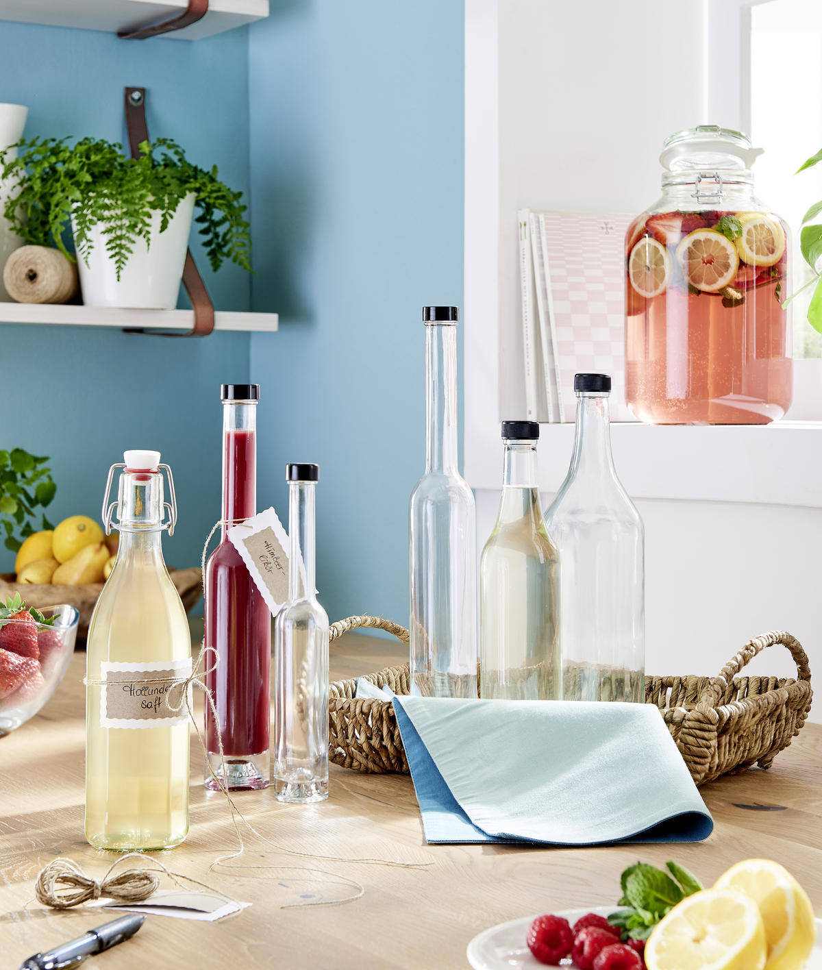 LÁHEV NA ŠŤÁVU 0,1 l - čiré, Basics, sklo (0,1l) - Homeware