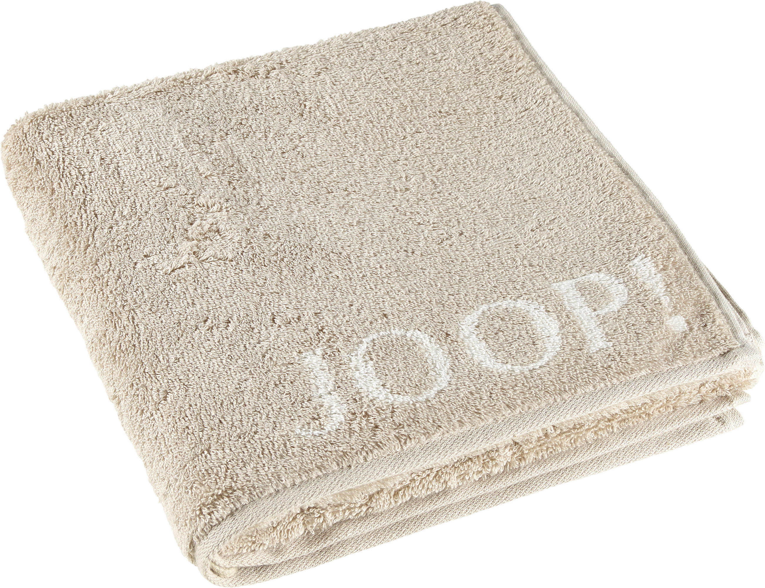 HANDTUCH CLASSIC DOUBLEFACE Sandfarben  - Sandfarben, Design, Textil (50/100cm) - Joop!