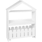 KINDERREGAL 87/114/30 cm  - Weiß, Basics, Holzwerkstoff/Kunststoff (87/114/30cm) - My Baby Lou