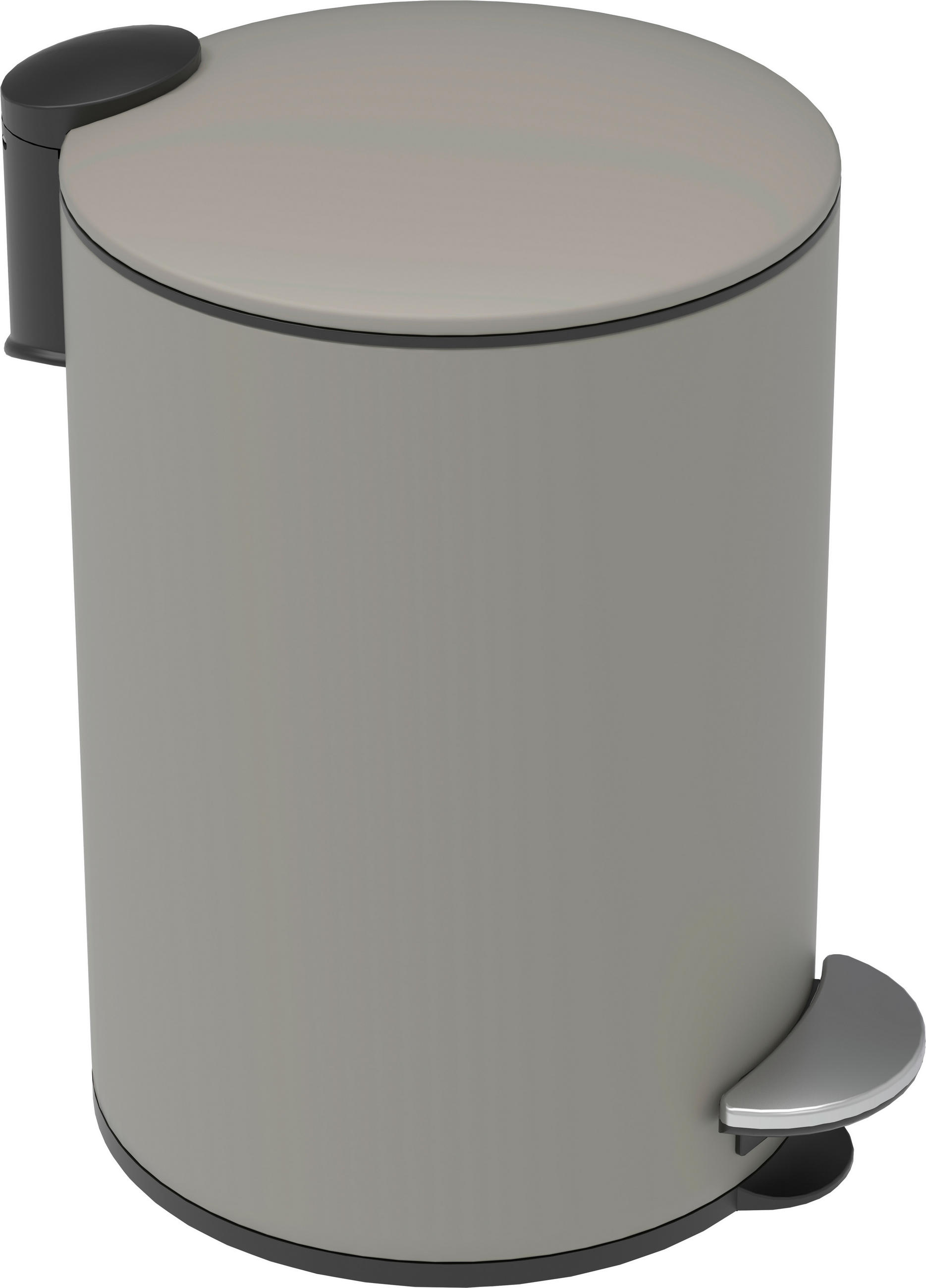 PEDALHINK - svart/taupe, Klassisk, metall/plast (16,9/25cm) - Novel