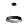 LED-HÄNGELEUCHTE 60/60/142 cm  - Schwarz, Design, Metall (60/60/142cm) - Lucide