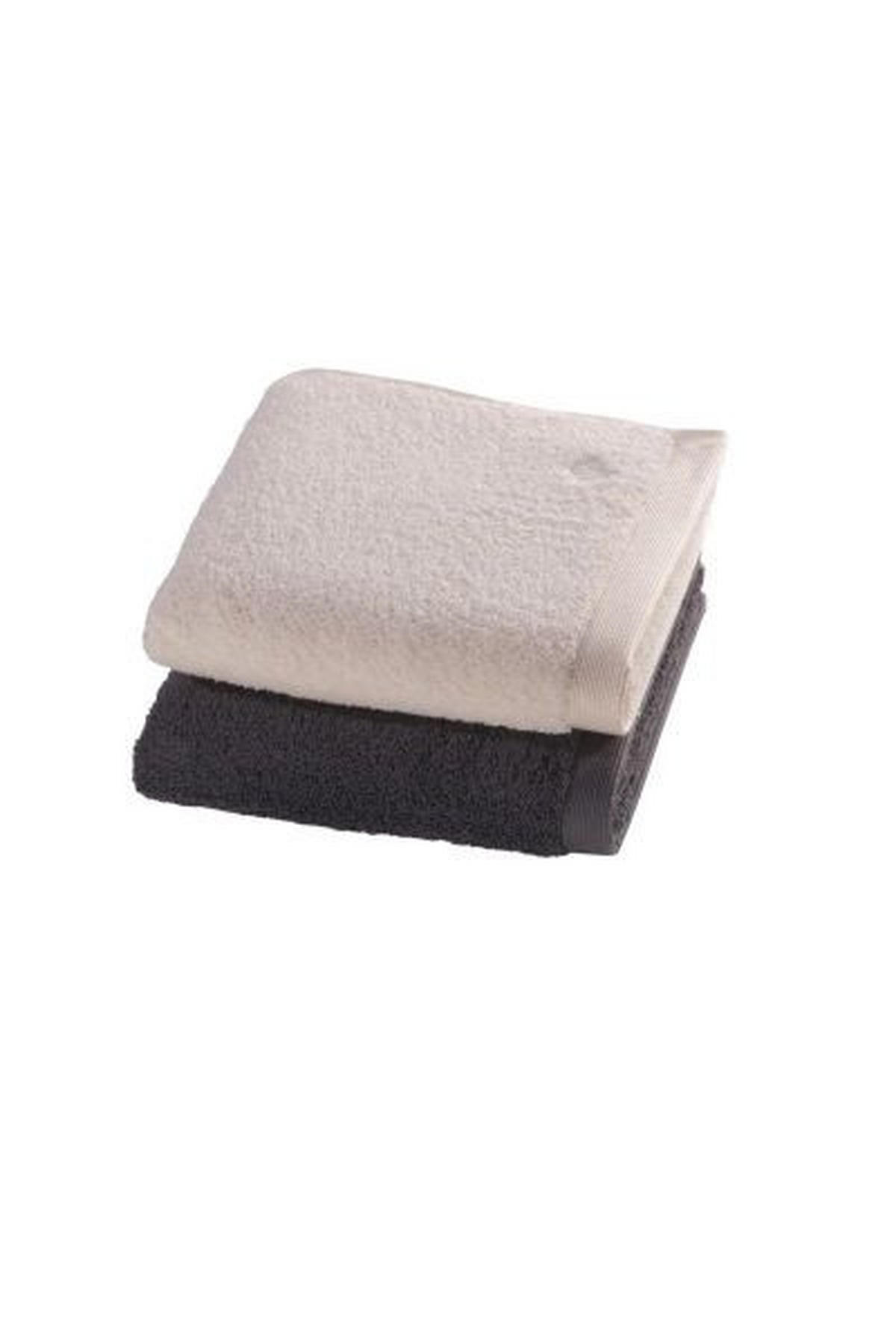 HANDTUCH High Line Beige  - Beige, Basics, Textil (50/100cm) - Vossen