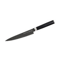 NOŽ UNIVERZALNI  MO-V 27,6/3,2/2,2 cm           oplemenjeni čelik - crna, Basics, drvni materijal/metal (27,6/3,2/2,2cm) - Samura