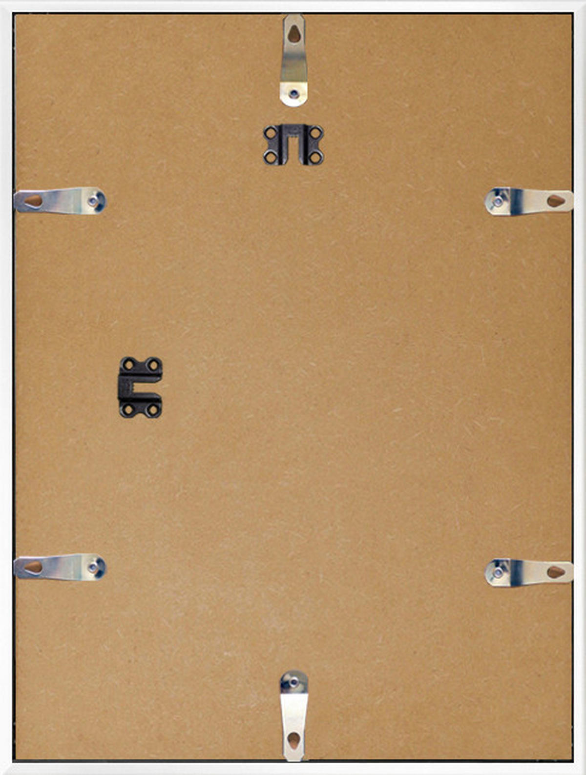 BILDERRAHMEN - Weiß Hochglanz, Basics, Papier/Holzwerkstoff (30/40/1,8cm)