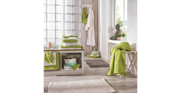 DUSCHTUCH 70/140 cm QUATTRO - Taupe/Braun, KONVENTIONELL, Textil (70/140cm) - Esposa