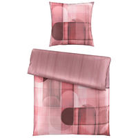 WENDEBETTWÄSCHE Satin 135/200 cm  - Mauve, Design, Textil (135/200cm) - Esposa