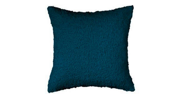 ZIERKISSEN 45/45 cm - Dunkelblau, Basics, Textil (45/45cm) - Novel