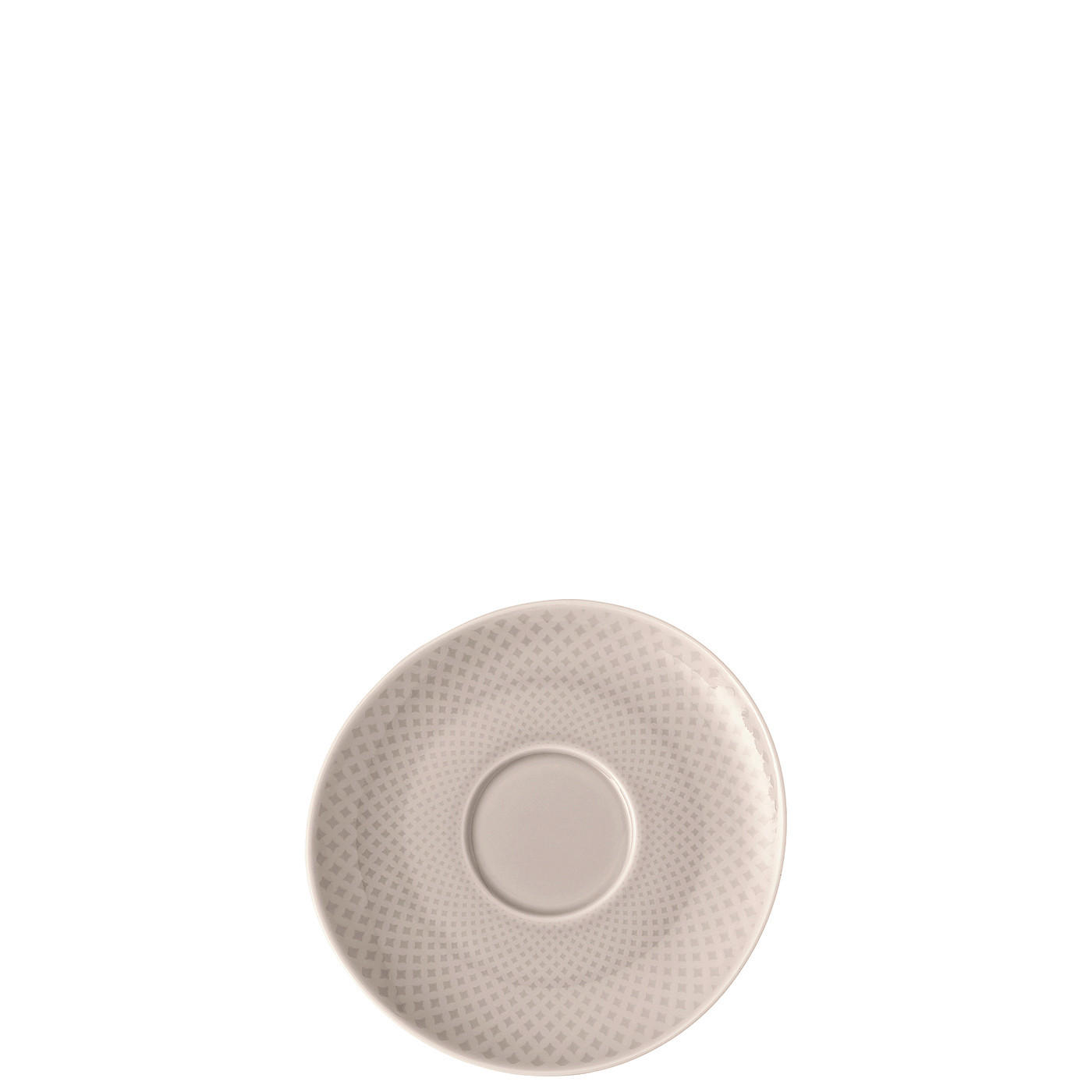 UNTERTASSE - Grau, LIFESTYLE, Keramik (15/14,5/1,8cm) - Rosenthal