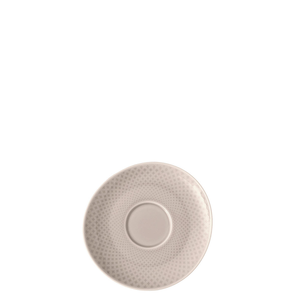 UNTERTASSE - Grau, LIFESTYLE, Keramik (15/14,5/1,8cm) - Rosenthal