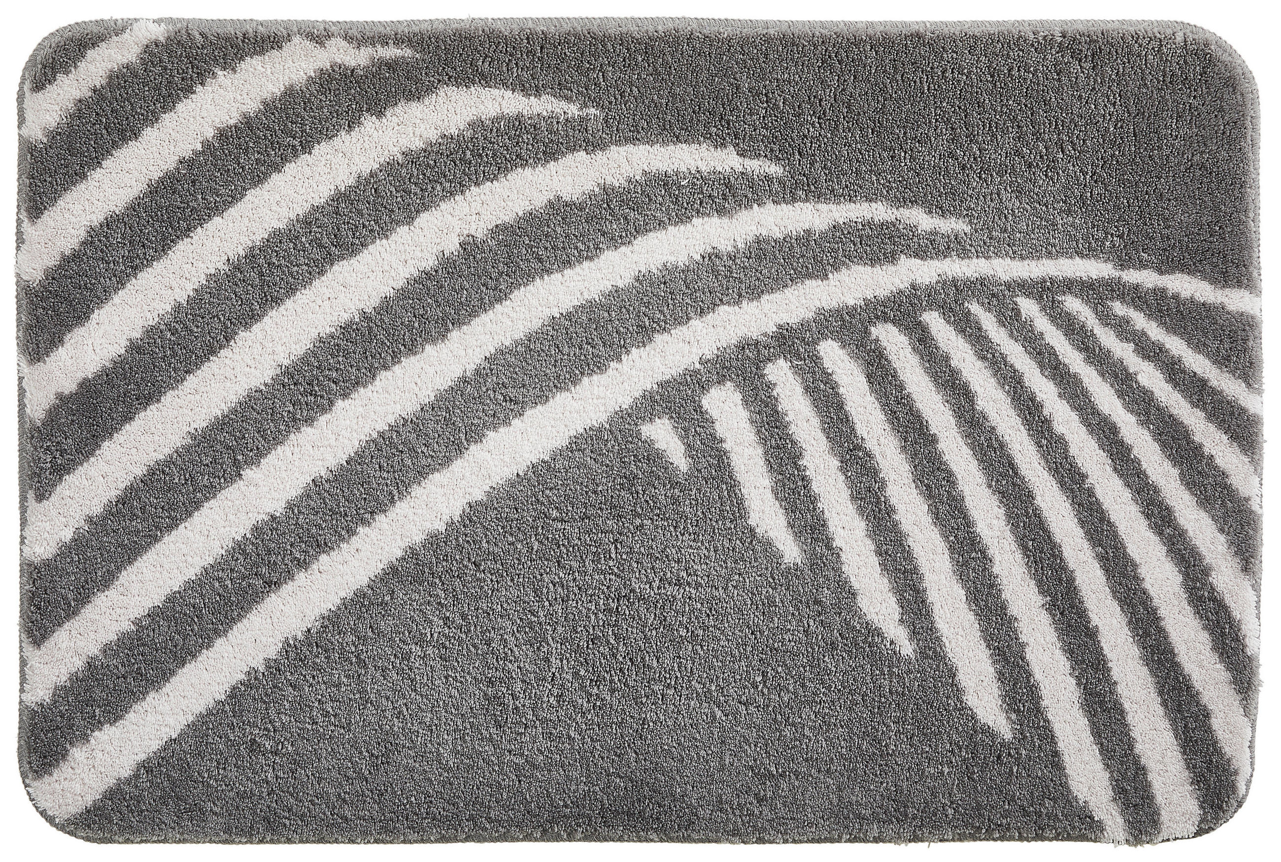 BADTEPPICH Anthrazit 60/90 cm  - Anthrazit, Basics, Textil (60/90cm) - Kleine Wolke
