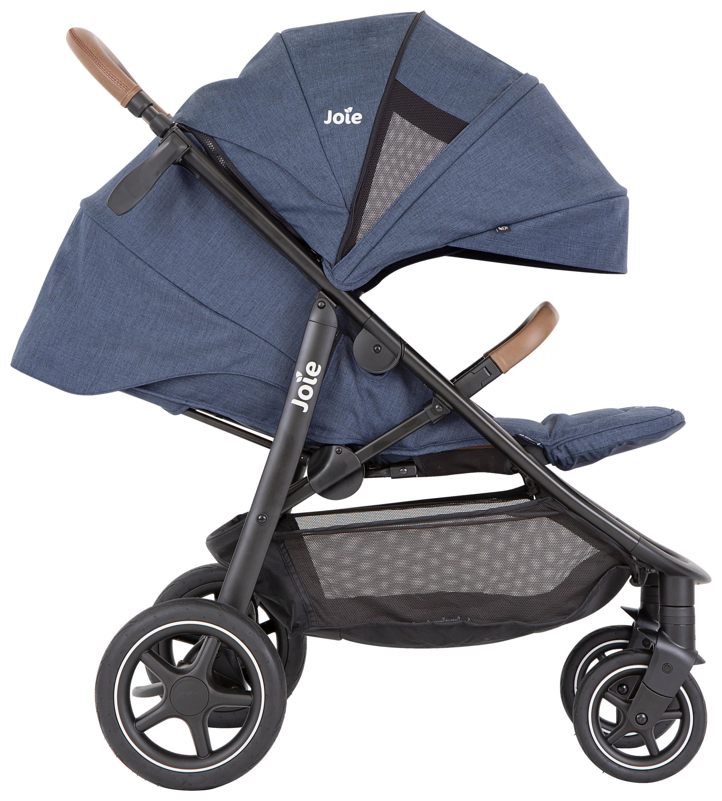 BUGGY Mytrax Pro  - Schwarz/Dunkelblau, Basics, Textil/Metall (59/102,5/91cm) - Joie