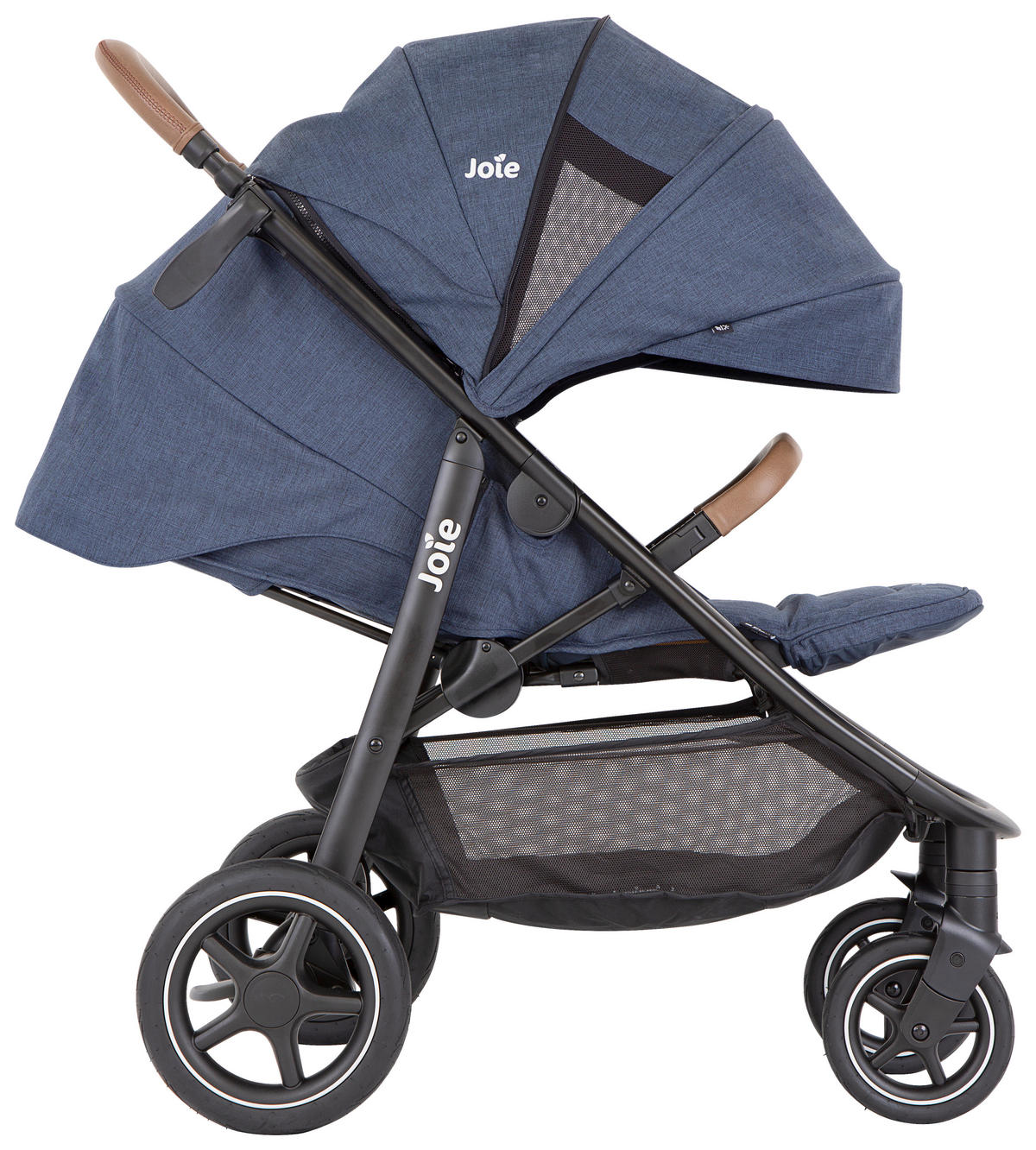 BUGGY Mytrax Pro  - Schwarz/Dunkelblau, Basics, Textil/Metall (59/102,5/91cm) - Joie