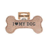 HUNDESPIELZEUG - Braun, Trend, Textil (20/4/10cm)