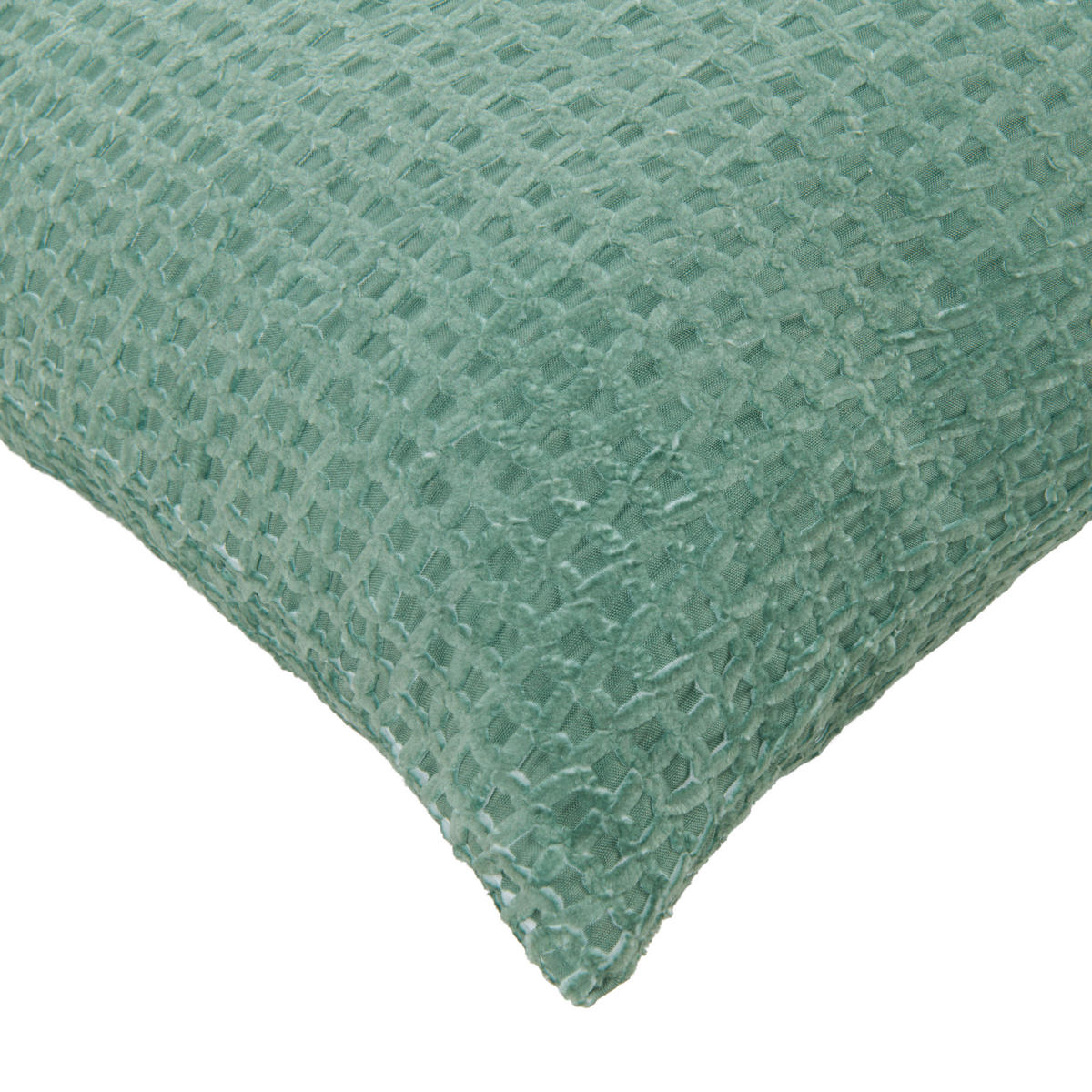 ZIERKISSEN   45/45 cm   - Grün, Basics, Textil (45/45cm) - Novel