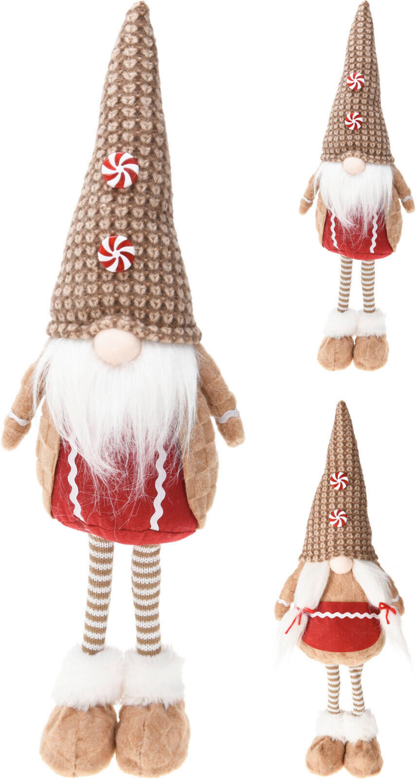 GNOM DECORATIV - roșu, Basics, plastic (15/12/50cm)