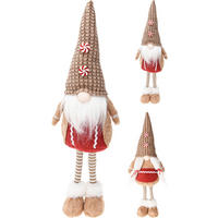 GNOM DECORATIV - roșu, Basics, plastic (15/12/50cm)