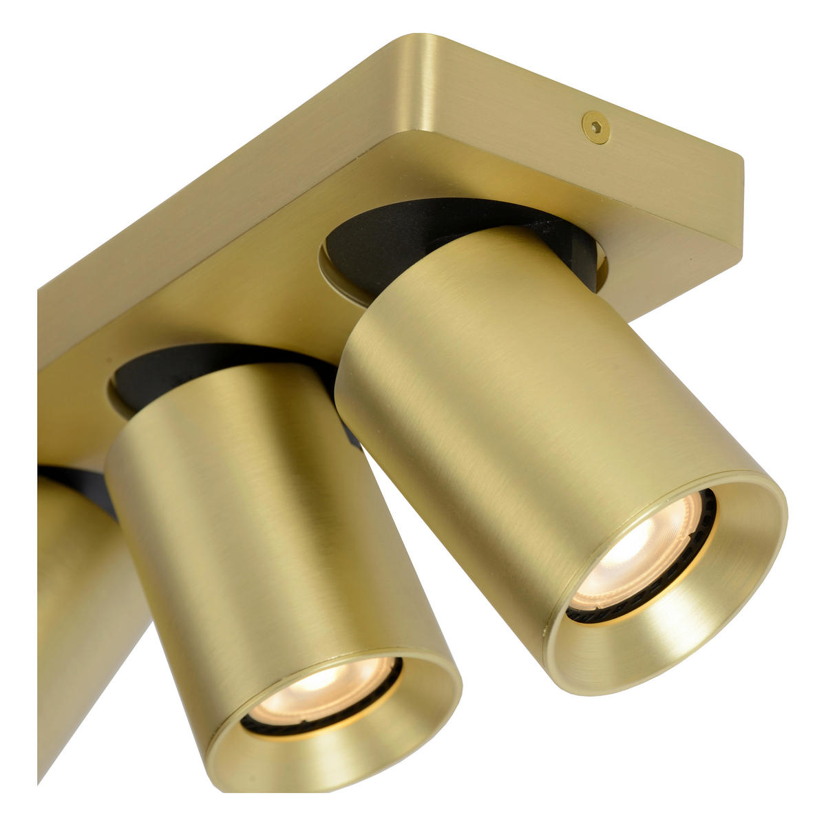 LED-STRAHLER Nigel 30/10/11.5 cm   - Messingfarben, KONVENTIONELL, Metall (30/10/11.5cm) - Lucide