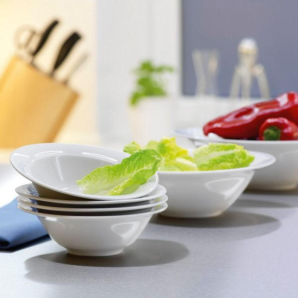 DESSERTSCHALE Keramik Porzellan - Weiß, Basics, Keramik (16cm) - Seltmann Weiden