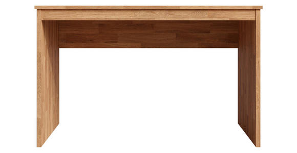 SCHREIBTISCH 120/65/75 cm  in Eichefarben  - Eichefarben, Natur, Holz (120/65/75cm) - Linea Natura