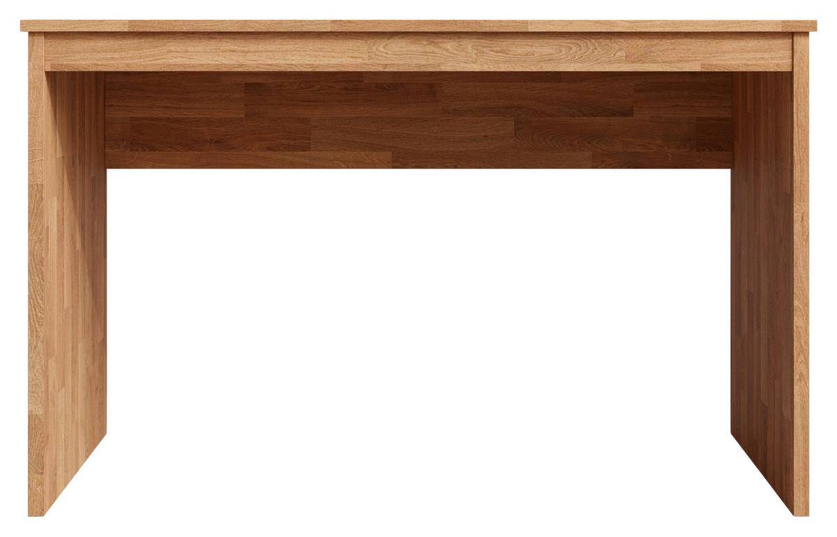 SCHREIBTISCH 120/75/65 cm  in Eichefarben  - Eichefarben, Natur, Holz (120/75/65cm) - Linea Natura