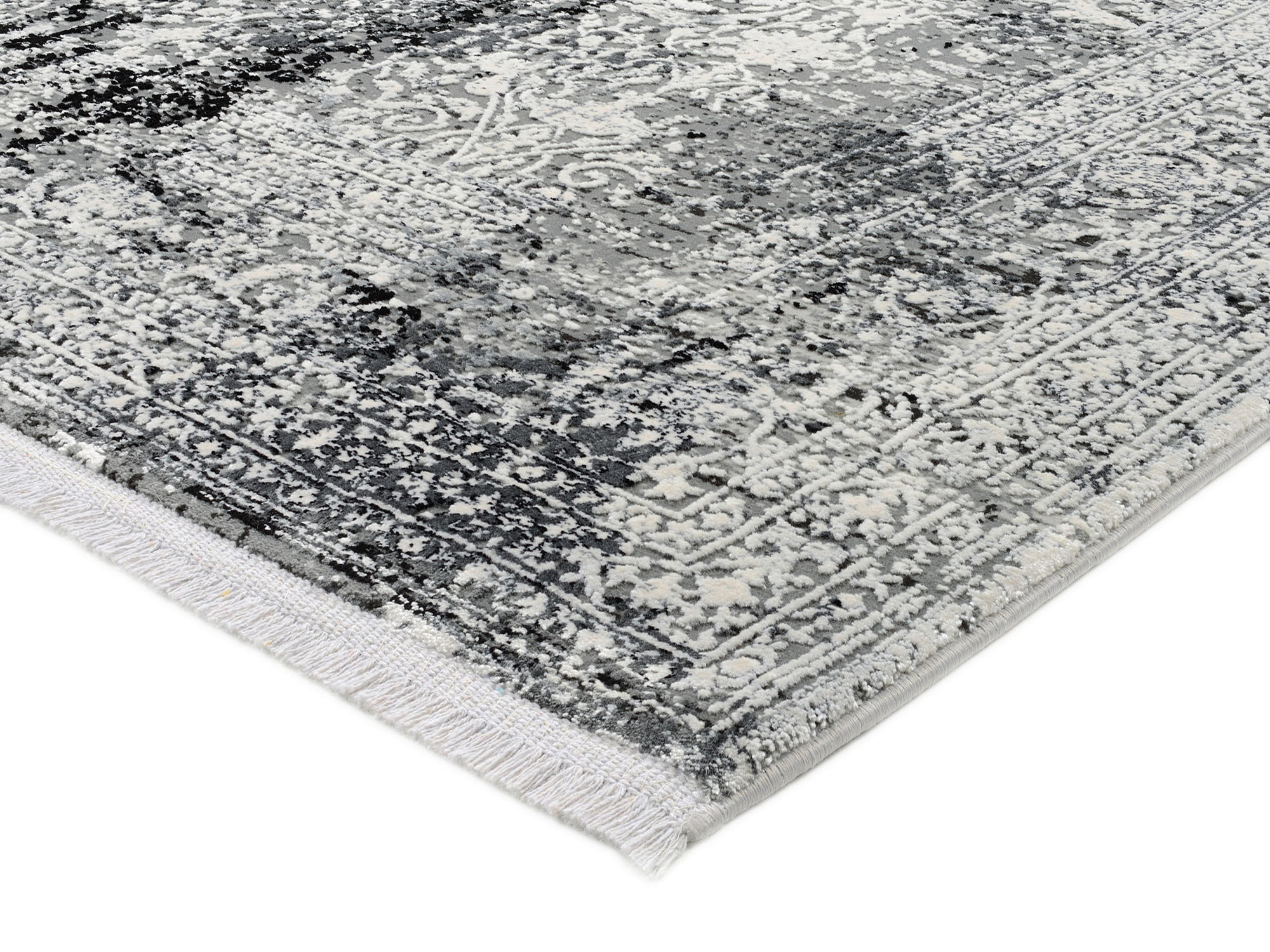 WEBTEPPICH 300/400 cm Avignon Dunkelgrau  - Dunkelgrau, Design, Textil (300/400cm) - Dieter Knoll