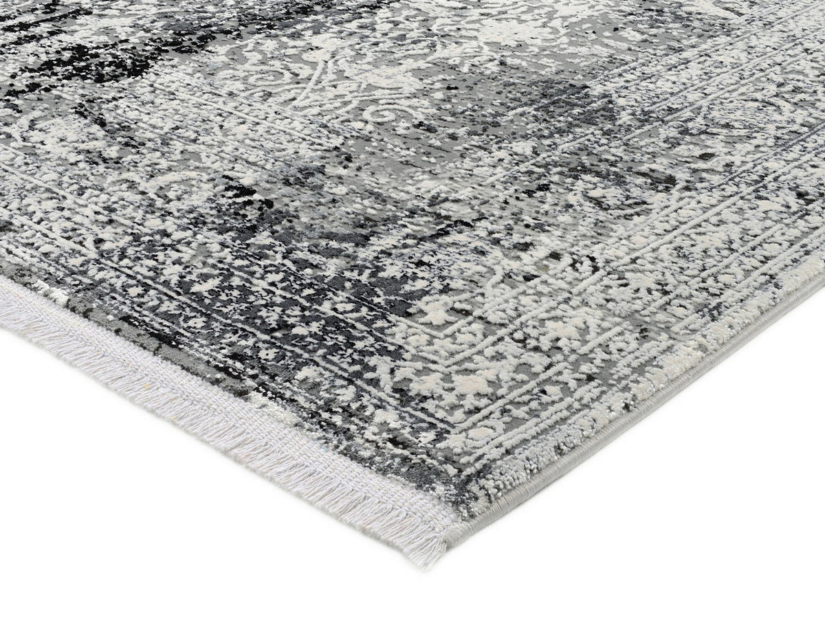 WEBTEPPICH 240/340 cm Avignon Dunkelgrau  - Dunkelgrau, Design, Textil (240/340cm) - Dieter Knoll