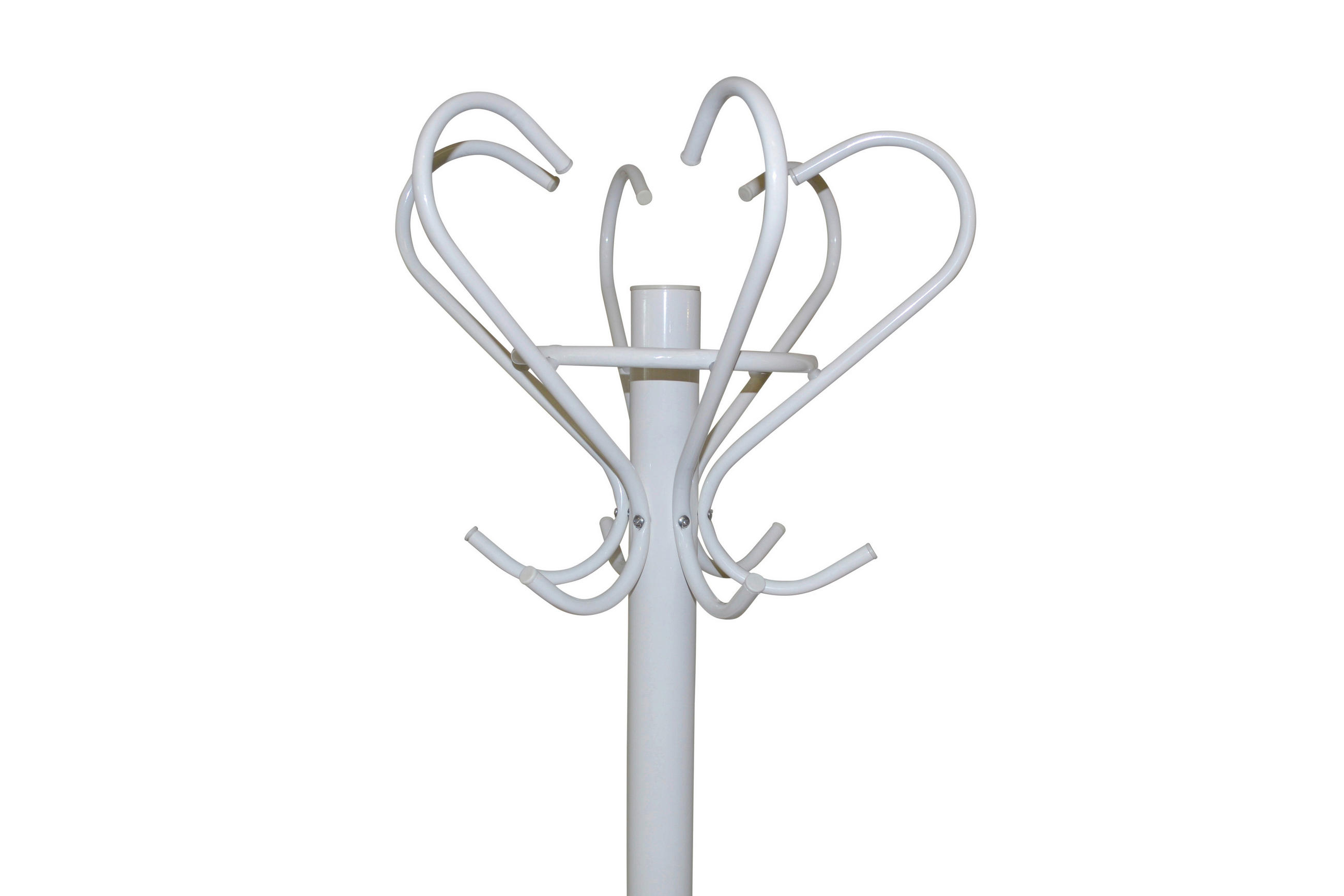 GARDEROBENSTÄNDER in Weiß   - Weiß, Design, Metall (47/178/47cm) - MID.YOU