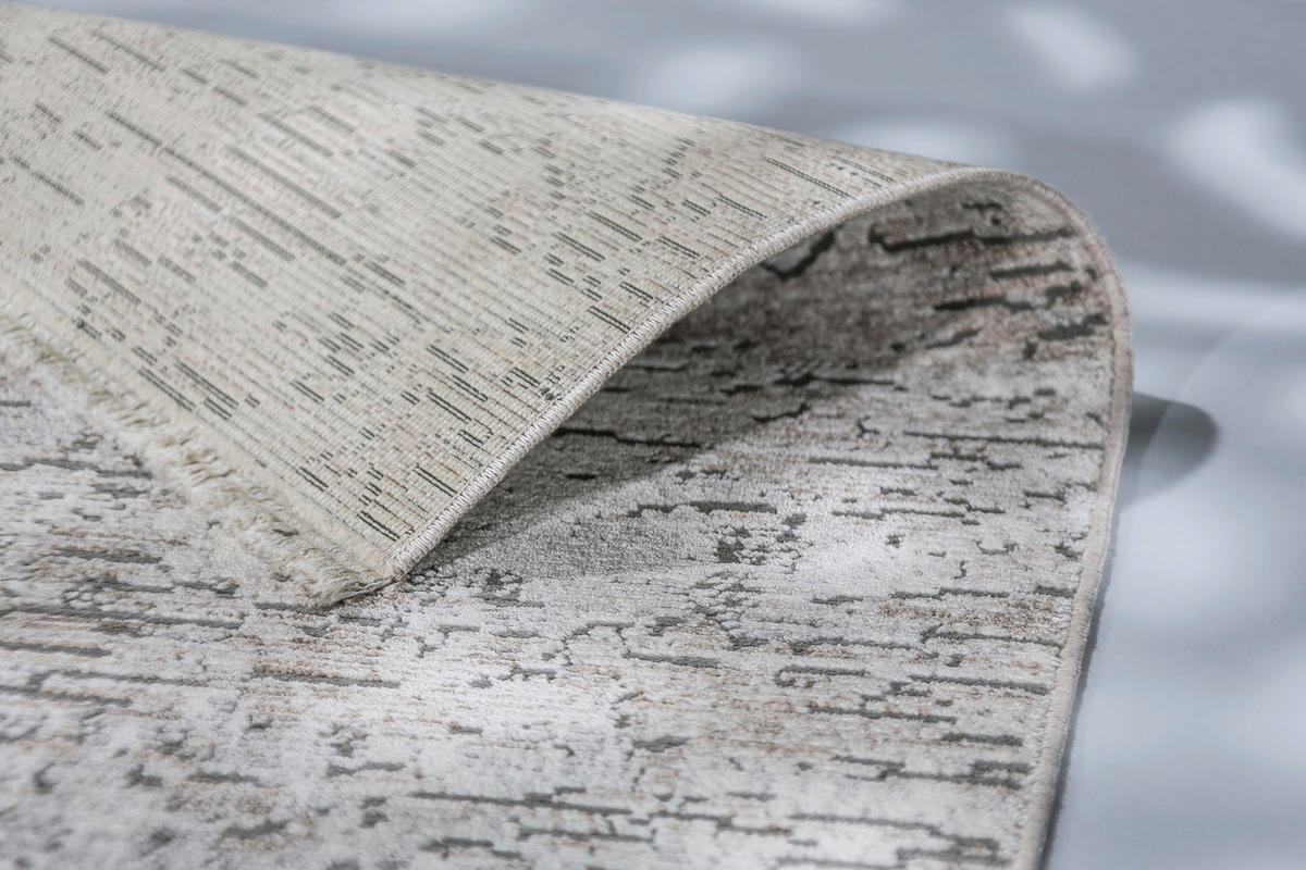 WEBTEPPICH 200/300 cm Faded Cornflower Beige  - Beige, Design, Textil (200/300cm) - Joop!
