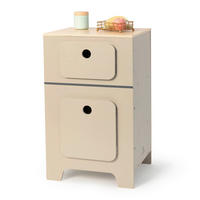 KINDERKÜCHE MIX & MATCH  - Naturfarben/Grau, Basics, Holz/Holzwerkstoff (35/31,5/60cm) - MUSTERKIND