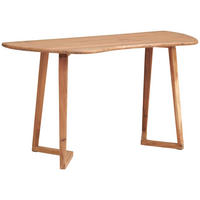 SCHREIBTISCH  in Naturfarben  - Naturfarben, Design, Holz (140/76/65cm) - MID.YOU