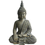 BUDDHA 35,8/59,7/24,8 cm  - Goldfarben, LIFESTYLE, Stein (35,8/59,7/24,8cm) - Ambia Home