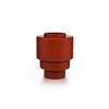 VASE 19,5 cm  - Rotbraun, Basics, Keramik (16/19,5cm) - Markslöjd