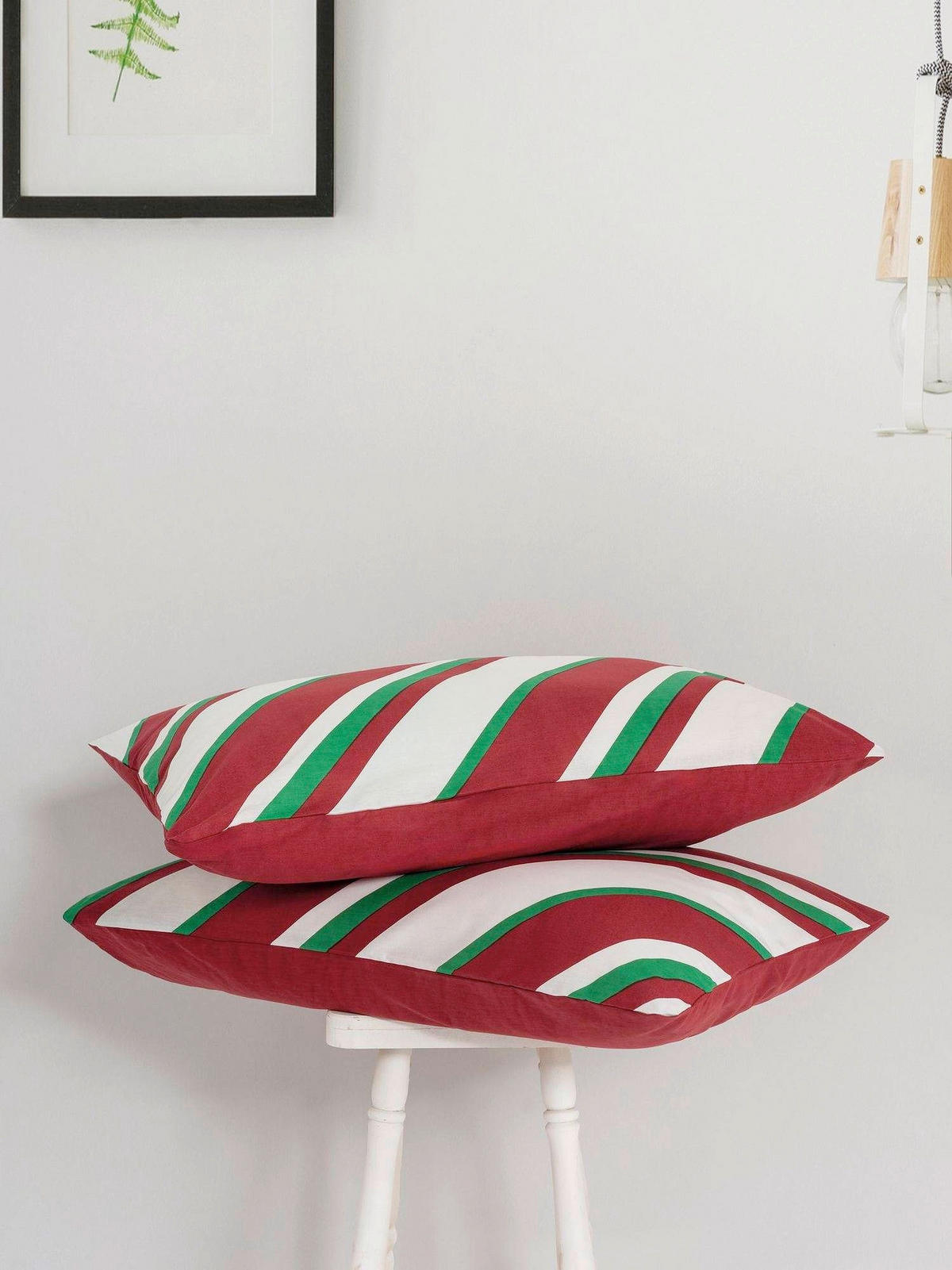 BETTWÄSCHE Merry - Red 200/200 cm  - Multicolor, Basics, Textil (200/200cm) - X-Mas
