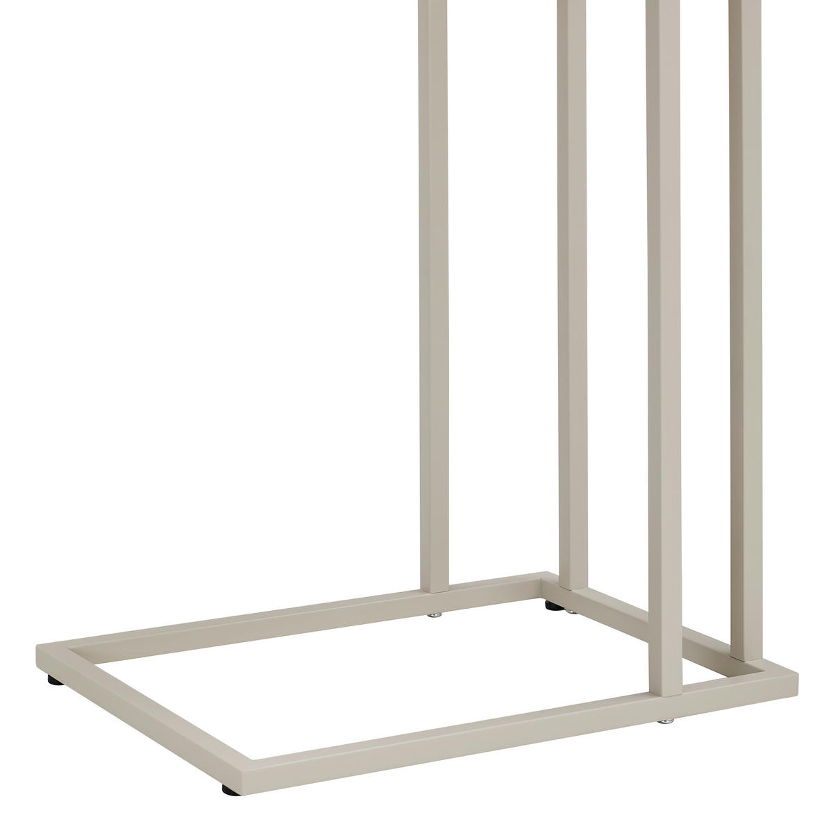 BEISTELLTISCH Metall, Holzwerkstoff 30/40/60 cm  - Kaschmir, Design, Holzwerkstoff/Metall (30/40/60cm) - home24