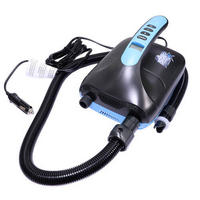 ELEKTR. LUFTPUMPE  - Blau/Schwarz, Basics, Kunststoff (17/19/27cm)