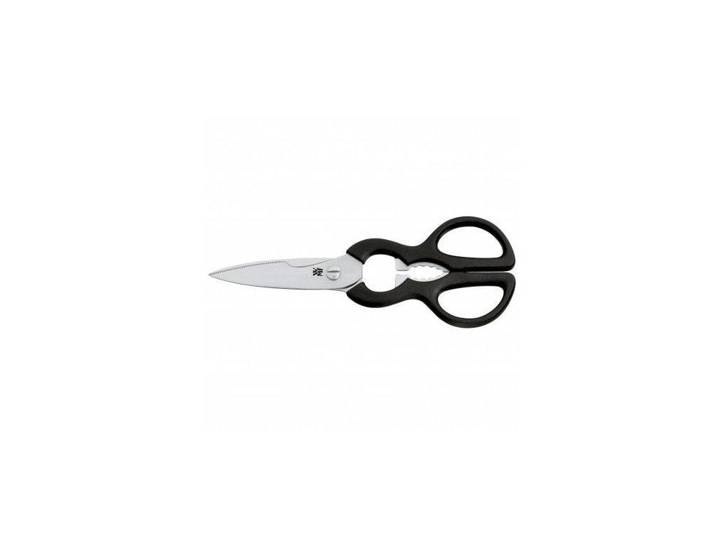 NOŽNICE - čierna, Basics, kov/plast (0.2kg) - WMF