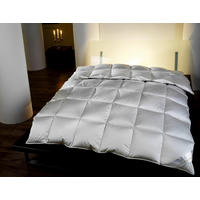 KAZETTÁS PAPLAN 200/220 cm  - fehér, Basics, textil (200/220cm) - Sleeptex