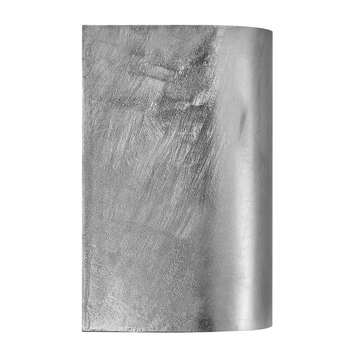 WANDLEUCHTE Canto 17.2/10/8.7 cm  - Zinkfarben, Design, Metall (17.2/10/8.7cm) - Nordlux