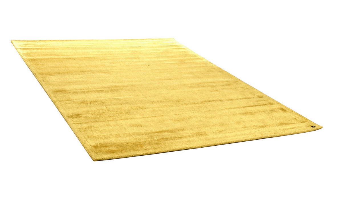 HANDWEBTEPPICH 50/80 cm Goldfarben  - Goldfarben, Basics, Textil (50/80cm) - Tom Tailor
