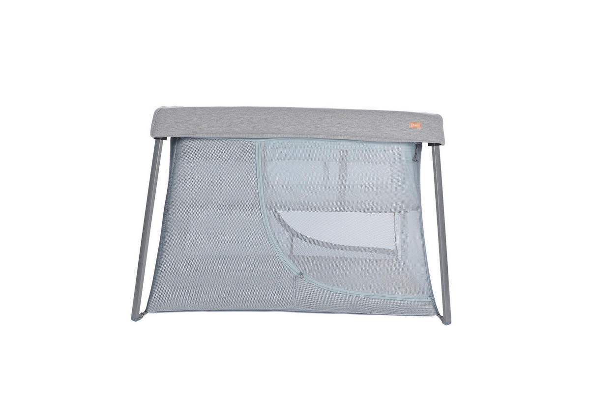 REISEBETT Dunkelblau  - Dunkelblau, Basics, Kunststoff (105/73/70cm) - Beaba