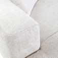 WOHNLANDSCHAFT in Chenille Creme  - Creme/Schwarz, MODERN, Kunststoff/Textil (178/356/225cm) - Carryhome