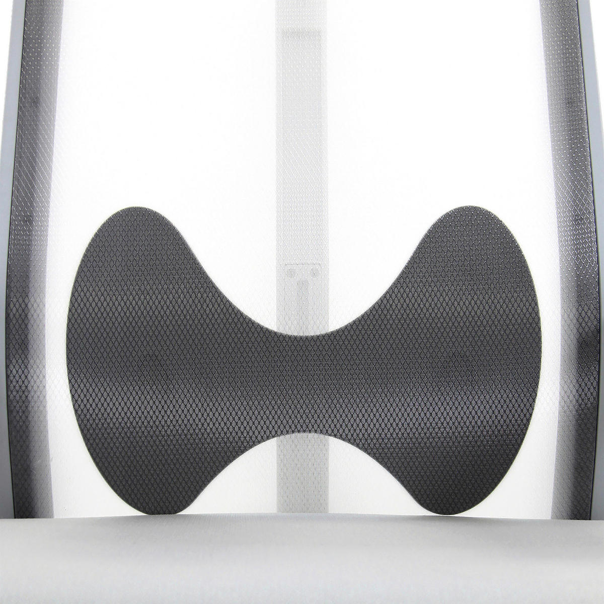 SNURRSTOL  i grå  - vit/grå, Basics, textil/plast (66/123-139/66cm) - MID.YOU