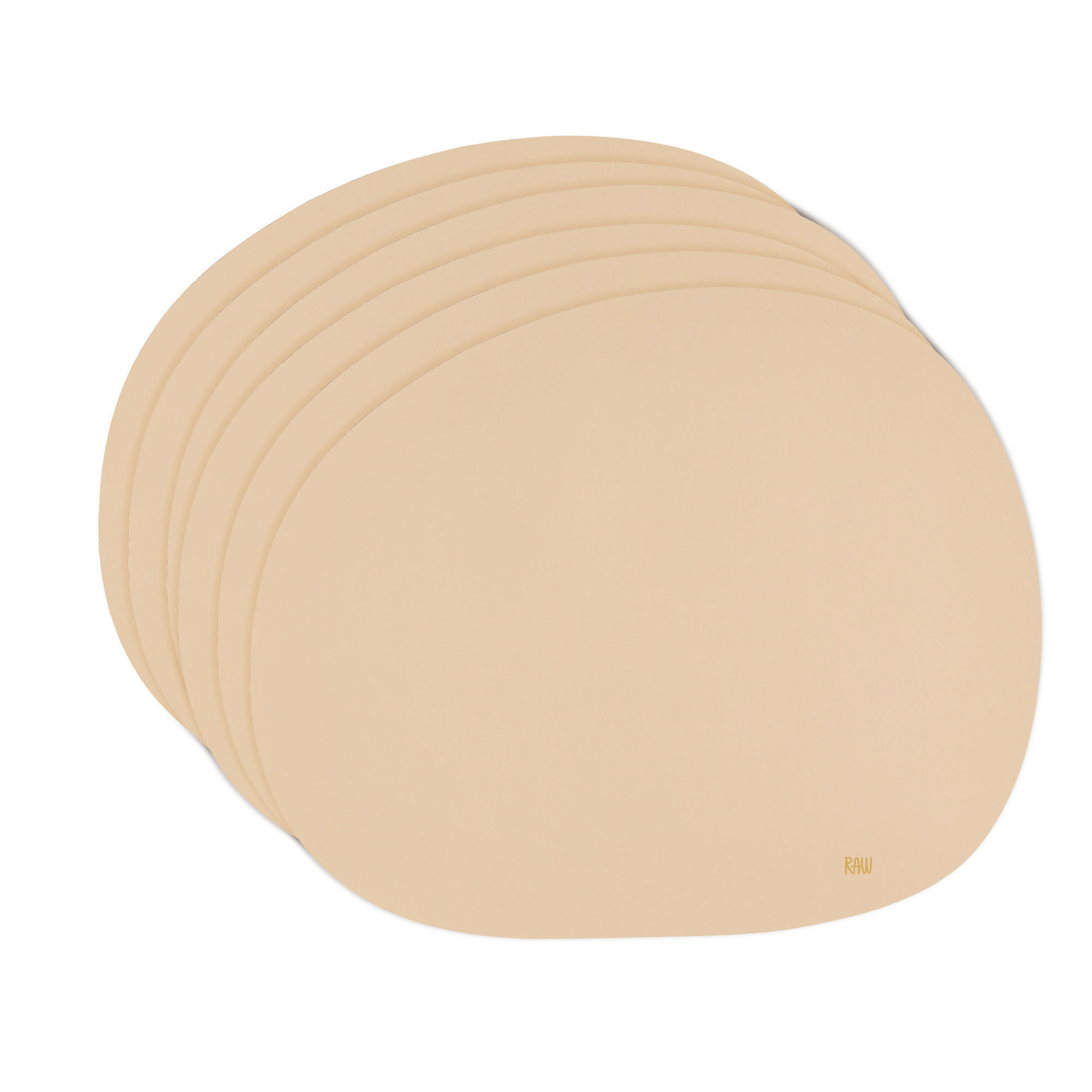 TISCHSET RAW Textil Beige 33,5/41 cm  - Beige, Basics, Textil (33,5/41cm) - AEROSLEEP