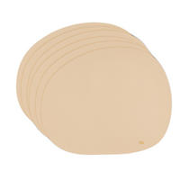 TISCHSET RAW Textil Beige 33,5/41 cm  - Beige, Basics, Textil (33,5/41cm) - AEROSLEEP