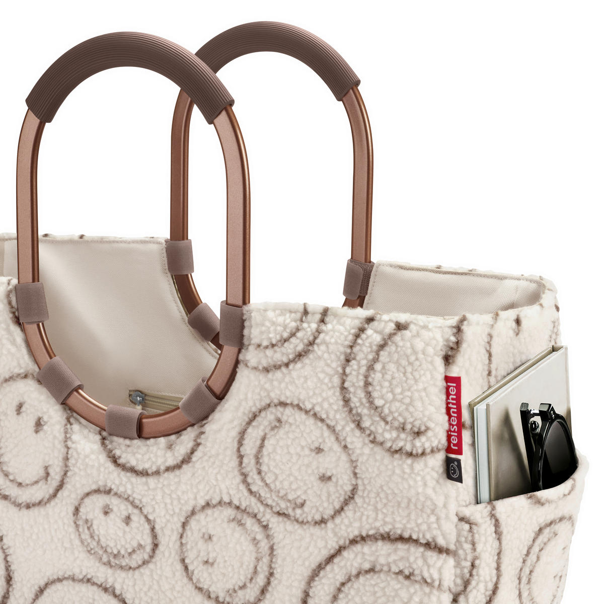 EINKAUFSTASCHE  - Creme, Basics, Textil (46/34.5cm) - Reisenthel