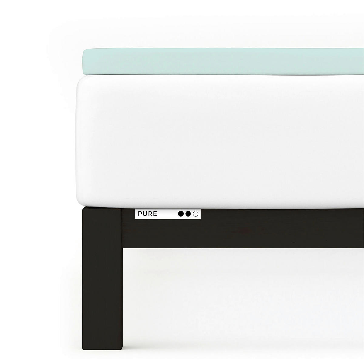 TOPPER-SPANNLEINTUCH 90-100/190-220 cm Jersey  - Mintgrün, Basics, Textil (90-100/190-220cm) - Schlafgut