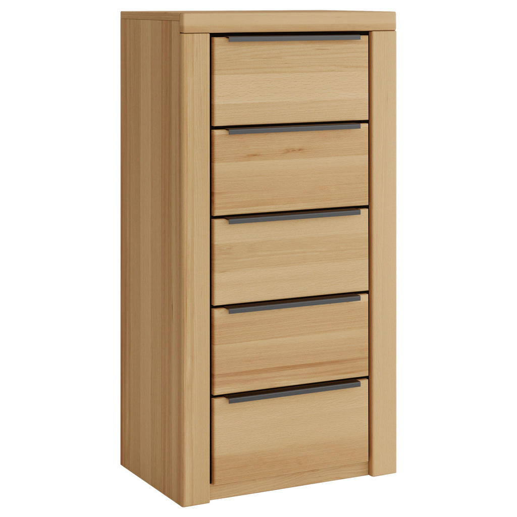 Livetastic KOMODA, buk, farba buka, 60/141/40 cm